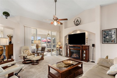 Welcome to refined Florida living in the Plantation at Leesburg on Plantation Golf Club in Florida - for sale on GolfHomes.com, golf home, golf lot