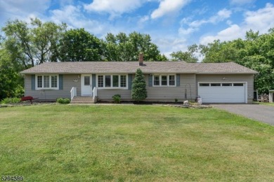 Cyclist will love rolling right out of your driveway and into on Neshanic Valley Golf Course  in New Jersey - for sale on GolfHomes.com, golf home, golf lot