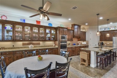 Welcome to this charming 4-bedroom, 2-bath home nestled within on Harbor Lakes Golf Club in Texas - for sale on GolfHomes.com, golf home, golf lot