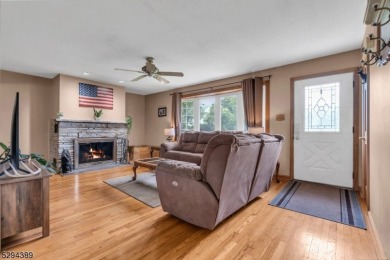 Cyclist will love rolling right out of your driveway and into on Neshanic Valley Golf Course  in New Jersey - for sale on GolfHomes.com, golf home, golf lot