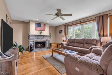Cyclist will love rolling right out of your driveway and into on Neshanic Valley Golf Course  in New Jersey - for sale on GolfHomes.com, golf home, golf lot