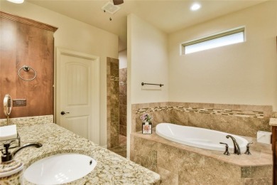 Welcome to this charming 4-bedroom, 2-bath home nestled within on Harbor Lakes Golf Club in Texas - for sale on GolfHomes.com, golf home, golf lot