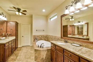 Welcome to this charming 4-bedroom, 2-bath home nestled within on Harbor Lakes Golf Club in Texas - for sale on GolfHomes.com, golf home, golf lot