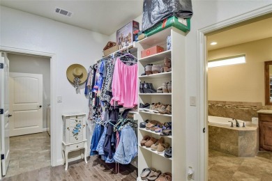 Welcome to this charming 4-bedroom, 2-bath home nestled within on Harbor Lakes Golf Club in Texas - for sale on GolfHomes.com, golf home, golf lot