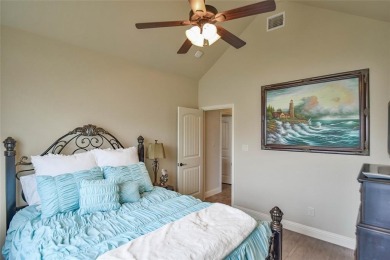 Welcome to this charming 4-bedroom, 2-bath home nestled within on Harbor Lakes Golf Club in Texas - for sale on GolfHomes.com, golf home, golf lot