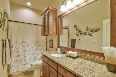 Welcome to this charming 4-bedroom, 2-bath home nestled within on Harbor Lakes Golf Club in Texas - for sale on GolfHomes.com, golf home, golf lot