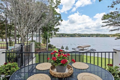 Elegant and Stunning Renovated Estate with Prime Lake and Golf on Great Waters Course At Reynolds Plantation in Georgia - for sale on GolfHomes.com, golf home, golf lot