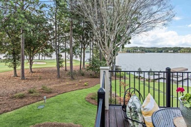 Elegant and Stunning Renovated Estate with Prime Lake and Golf on Great Waters Course At Reynolds Plantation in Georgia - for sale on GolfHomes.com, golf home, golf lot