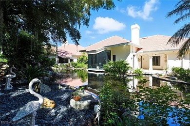 Nestled within the prestigious gates of Fiddlesticks Country on Fiddlesticks Country Club in Florida - for sale on GolfHomes.com, golf home, golf lot