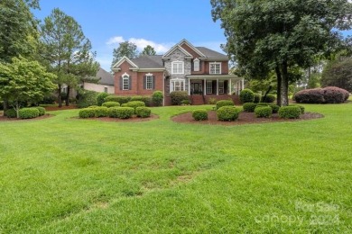 All brick/stone home in upscale Woodcreek Farms community. Enjoy on The Members Club At Woodcreek in South Carolina - for sale on GolfHomes.com, golf home, golf lot