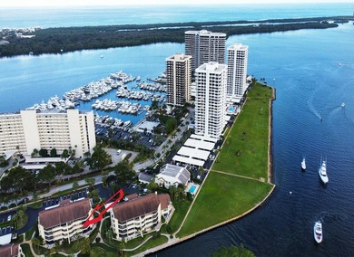 Luxurious Move-in Ready, Updated Waterfront Condo in Harbor on North Palm Beach Country Club in Florida - for sale on GolfHomes.com, golf home, golf lot
