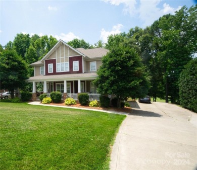 Welcome to a stunning two-story home in the desirable Larkin on Fox Den Country Club in North Carolina - for sale on GolfHomes.com, golf home, golf lot