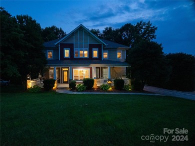 Welcome to a stunning two-story home in the desirable Larkin on Fox Den Country Club in North Carolina - for sale on GolfHomes.com, golf home, golf lot