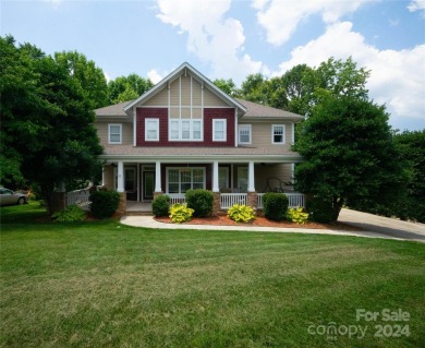 Welcome to a stunning two-story home in the desirable Larkin on Fox Den Country Club in North Carolina - for sale on GolfHomes.com, golf home, golf lot