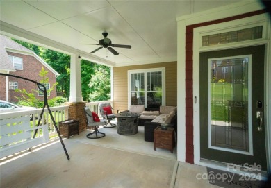 Welcome to a stunning two-story home in the desirable Larkin on Fox Den Country Club in North Carolina - for sale on GolfHomes.com, golf home, golf lot