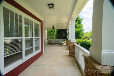 Welcome to a stunning two-story home in the desirable Larkin on Fox Den Country Club in North Carolina - for sale on GolfHomes.com, golf home, golf lot