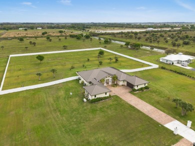 Beautiful almost new custom built home on 5 acre lot located in on Meadowood Golf and Tennis Club in Florida - for sale on GolfHomes.com, golf home, golf lot