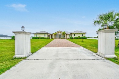 Beautiful almost new custom built home on 5 acre lot located in on Meadowood Golf and Tennis Club in Florida - for sale on GolfHomes.com, golf home, golf lot