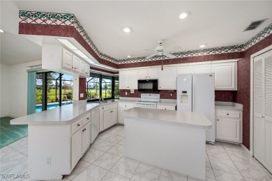 Golf course living without the high fees! Nestled in the back of on Eagle Ridge Golf and Tennis Club in Florida - for sale on GolfHomes.com, golf home, golf lot