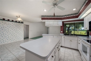Golf course living without the high fees! Nestled in the back of on Eagle Ridge Golf and Tennis Club in Florida - for sale on GolfHomes.com, golf home, golf lot