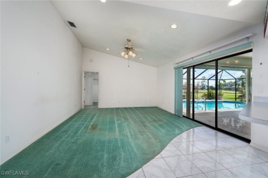 Golf course living without the high fees! Nestled in the back of on Eagle Ridge Golf and Tennis Club in Florida - for sale on GolfHomes.com, golf home, golf lot