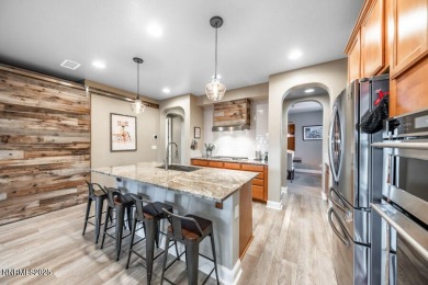 Come experience breathtaking mountain and valley views from this on  in Nevada - for sale on GolfHomes.com, golf home, golf lot
