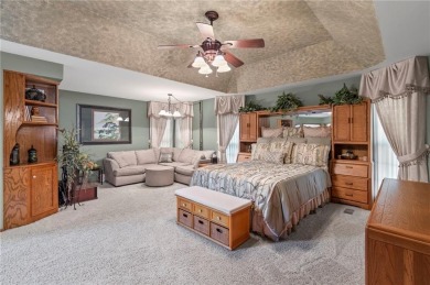 Welcome to your dream home in the sought-after Lakewood on Lakewood Oaks Golf Club, Ltd. in Missouri - for sale on GolfHomes.com, golf home, golf lot