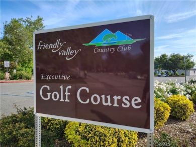 Take in the views, this up stairs condo has a spacious balcony on Friendly Valley Golf Course in California - for sale on GolfHomes.com, golf home, golf lot