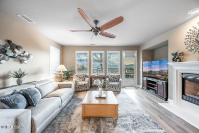 Come experience breathtaking mountain and valley views from this on  in Nevada - for sale on GolfHomes.com, golf home, golf lot