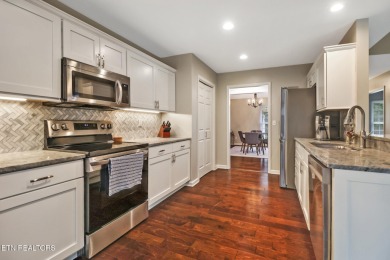 Updated and upgraded 2,004 sq. ft. split-bedroom ranch in the on Dorchester Country Club in Tennessee - for sale on GolfHomes.com, golf home, golf lot