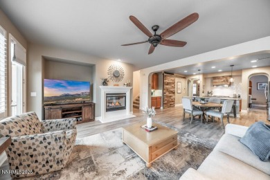 Come experience breathtaking mountain and valley views from this on  in Nevada - for sale on GolfHomes.com, golf home, golf lot