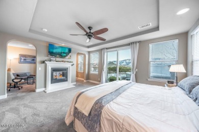 Come experience breathtaking mountain and valley views from this on  in Nevada - for sale on GolfHomes.com, golf home, golf lot