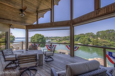 Experience the undeniable allure of this stunning Lindal on Tanasi Golf Course in Tennessee - for sale on GolfHomes.com, golf home, golf lot