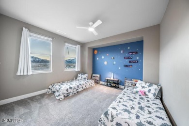 Come experience breathtaking mountain and valley views from this on  in Nevada - for sale on GolfHomes.com, golf home, golf lot