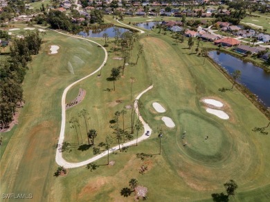 Golf course living without the high fees! Nestled in the back of on Eagle Ridge Golf and Tennis Club in Florida - for sale on GolfHomes.com, golf home, golf lot