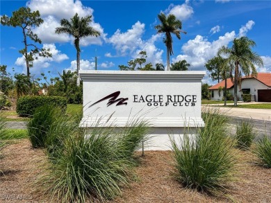 Golf course living without the high fees! Nestled in the back of on Eagle Ridge Golf and Tennis Club in Florida - for sale on GolfHomes.com, golf home, golf lot