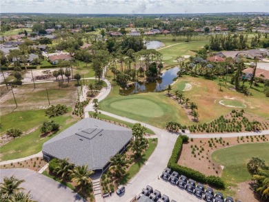 Golf course living without the high fees! Nestled in the back of on Eagle Ridge Golf and Tennis Club in Florida - for sale on GolfHomes.com, golf home, golf lot