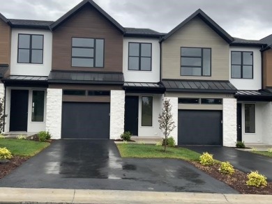 New luxury townhome built by Simensen Construction in Crossroads on Lakeview Golf Course in Virginia - for sale on GolfHomes.com, golf home, golf lot