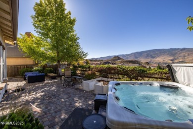 Come experience breathtaking mountain and valley views from this on  in Nevada - for sale on GolfHomes.com, golf home, golf lot