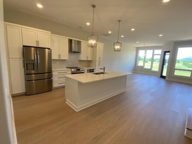 New luxury townhome built by Simensen Construction in Crossroads on Lakeview Golf Course in Virginia - for sale on GolfHomes.com, golf home, golf lot