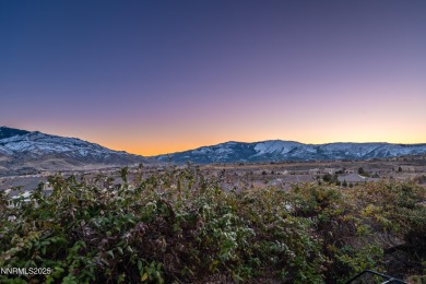 Come experience breathtaking mountain and valley views from this on  in Nevada - for sale on GolfHomes.com, golf home, golf lot
