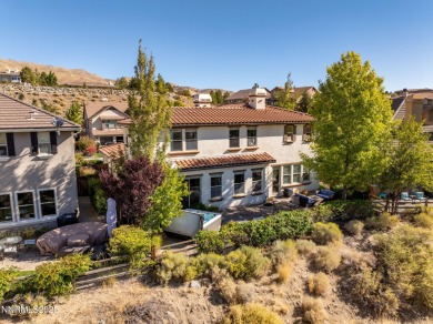 Come experience breathtaking mountain and valley views from this on  in Nevada - for sale on GolfHomes.com, golf home, golf lot
