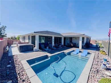 Welcome to your new home! Stunning oversized lot with private on Mountain Falls Golf Course in Nevada - for sale on GolfHomes.com, golf home, golf lot