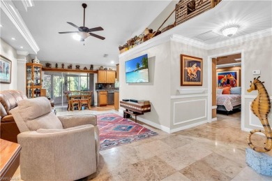 Imagine starting your day with a cup of coffee outside admiring on Royal Palm Golf Club in Florida - for sale on GolfHomes.com, golf home, golf lot
