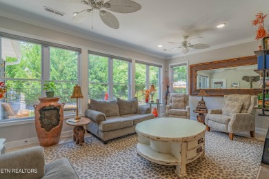 Immaculate Ranch-Style Home in the Heart of Tellico Village on Toqua Golf Course - Loudon County in Tennessee - for sale on GolfHomes.com, golf home, golf lot