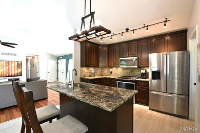 Serenity at its finest ... imagine living in a tree lined on Country Club of Sugar Creek in Missouri - for sale on GolfHomes.com, golf home, golf lot