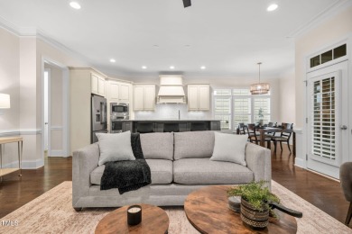 This STUNNING CUSTOM built home, located in the prestigious 12 on The Club At Twelve Oaks in North Carolina - for sale on GolfHomes.com, golf home, golf lot