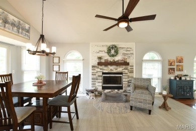 Serenity at its finest ... imagine living in a tree lined on Country Club of Sugar Creek in Missouri - for sale on GolfHomes.com, golf home, golf lot