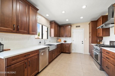 This remodeled, Oro Valley, 4 bedroom, 2 bath, home located in on El Conquistador Country Club - Conquistador in Arizona - for sale on GolfHomes.com, golf home, golf lot