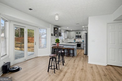 Your search is over! This completely updated home in the on Braelinn Golf Club in Georgia - for sale on GolfHomes.com, golf home, golf lot